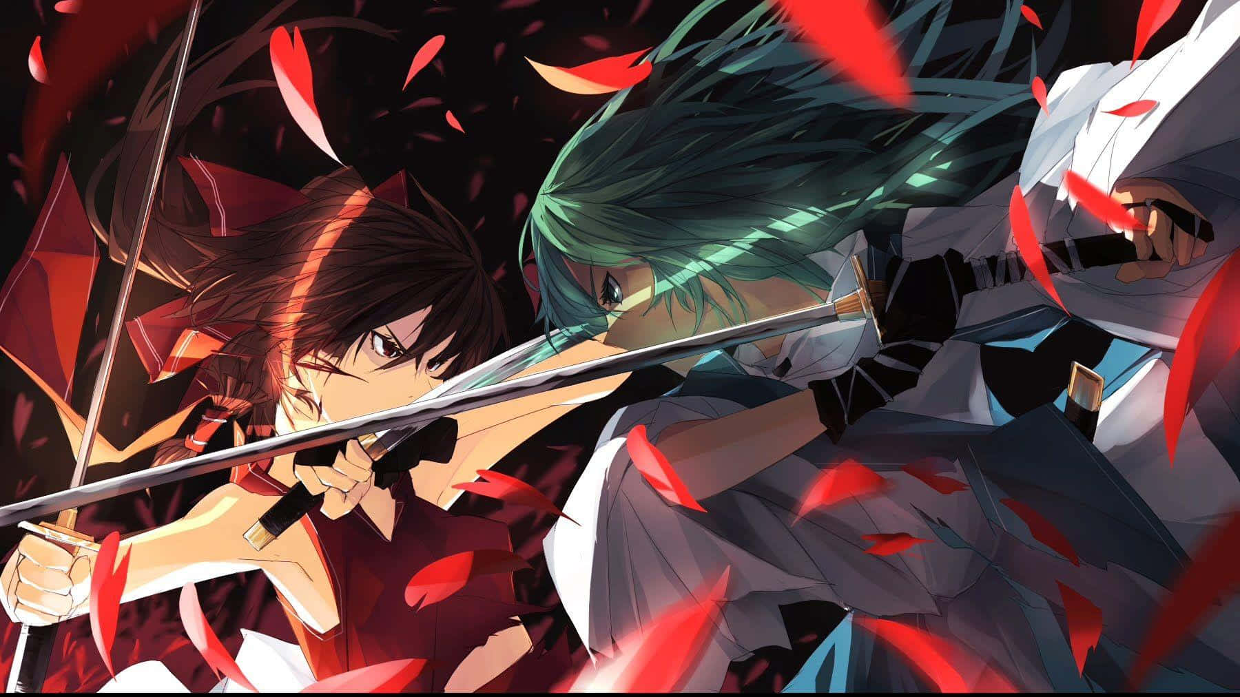 Anime Sword Duel Intensity