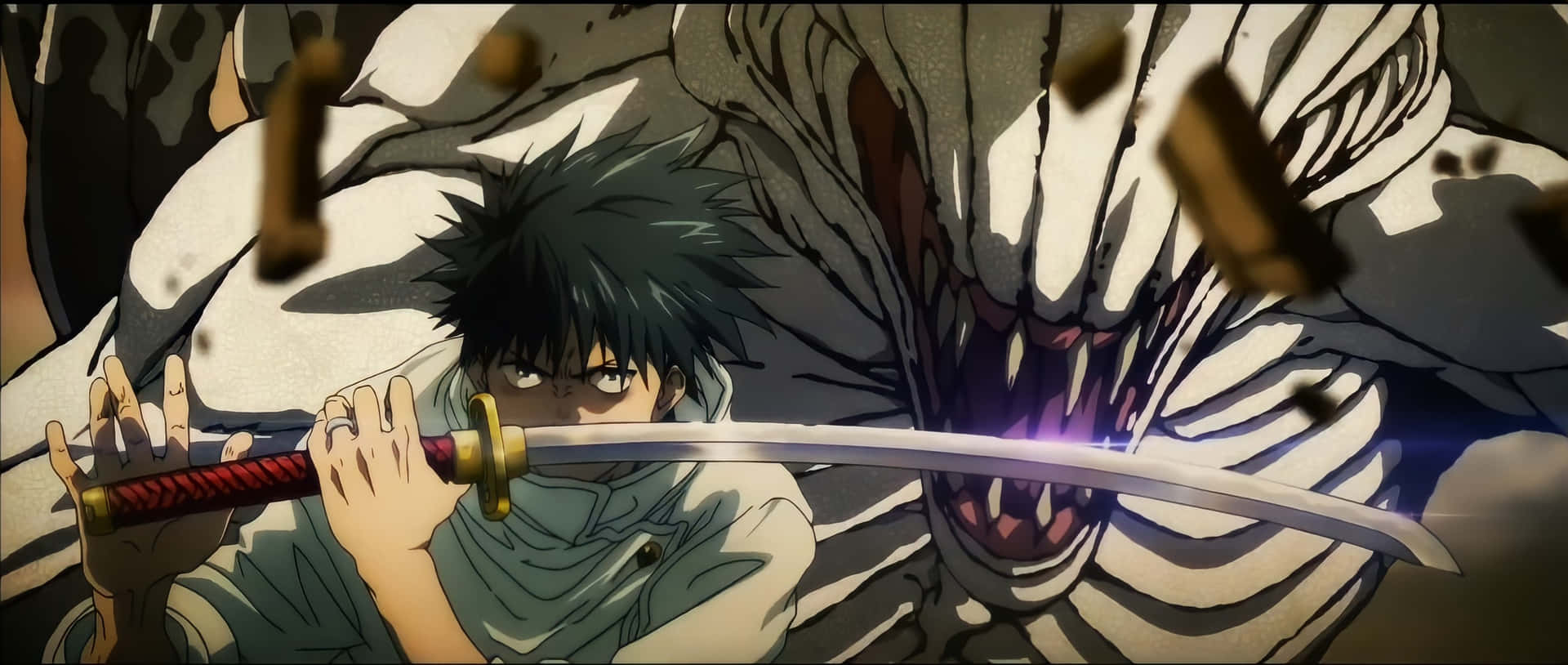 Anime Sword Duel Intensity