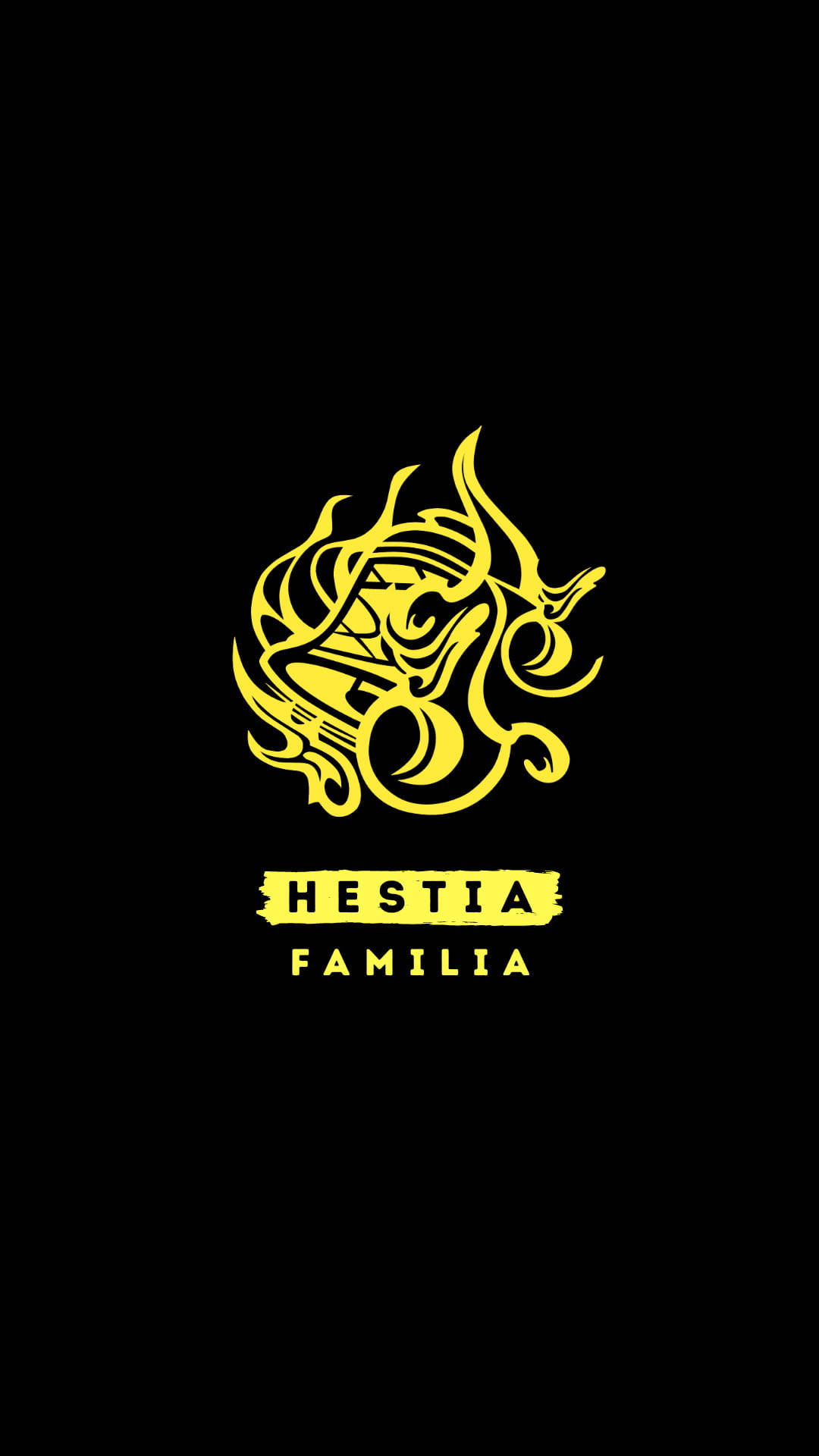 Anime Symbols Danmachi Hestia Familia Emblem Background