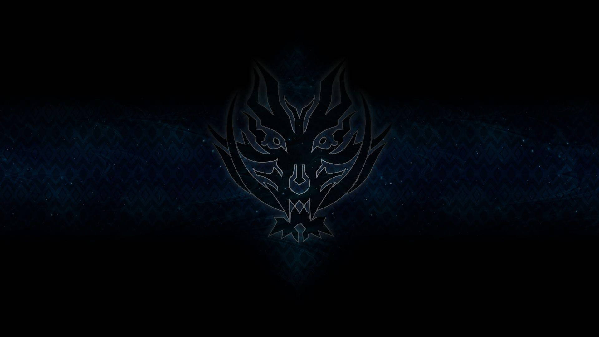 Anime Symbols God Eater Fenrir Galaxy Aesthetic Background