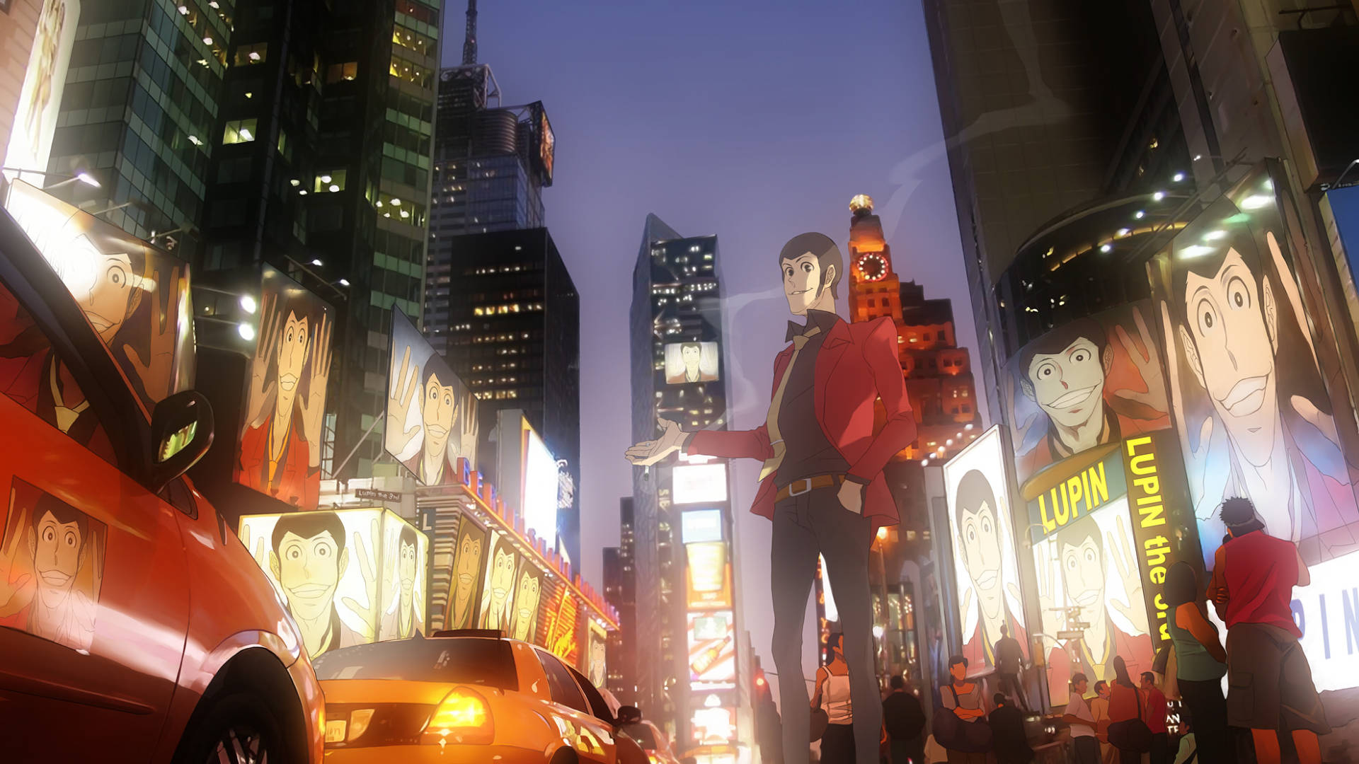 Anime Thief Lupin The Third Background