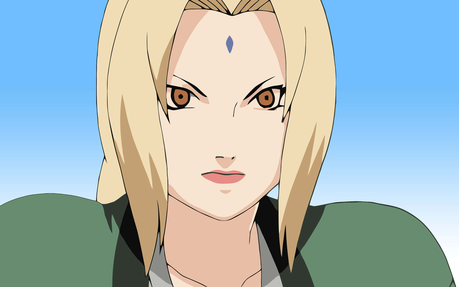 Anime Tsunade Iphone Background