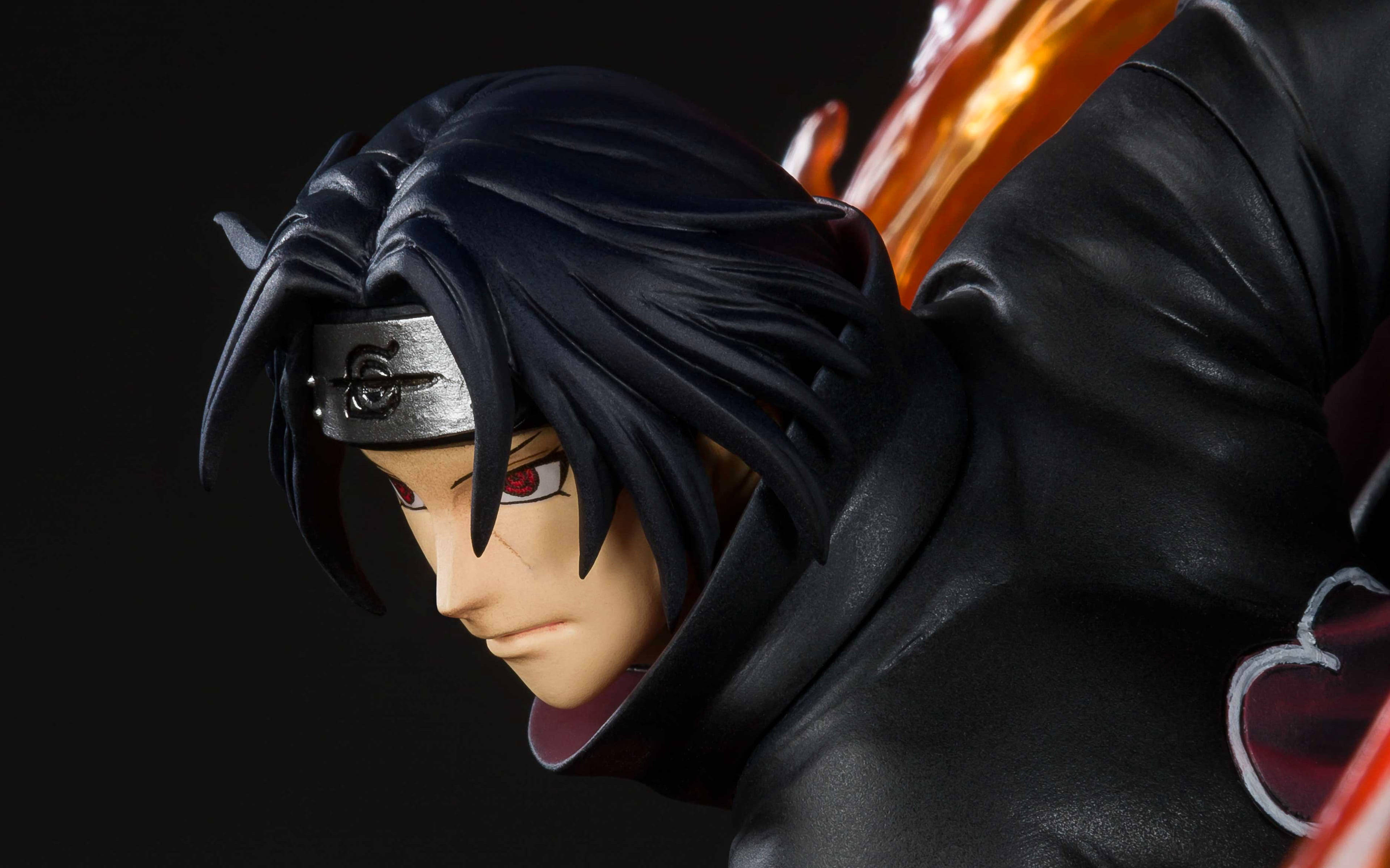 Anime Uchiha Itachi Pfp Action Figure Background