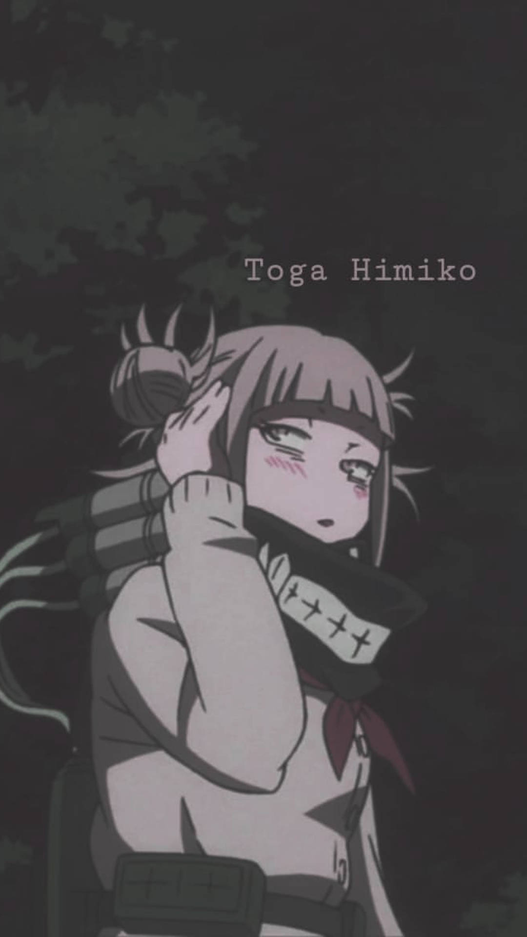 Anime Villain Himiko Toga Background