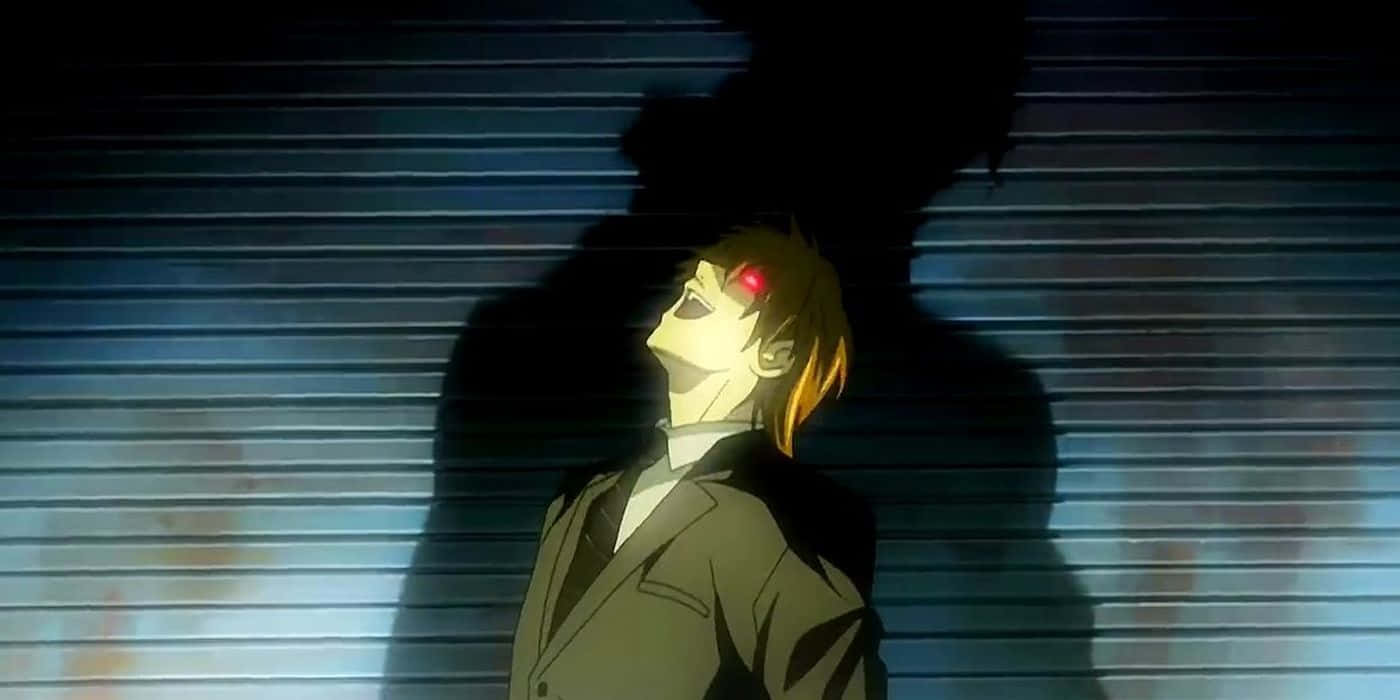 Anime Villain Revelingin Darkness Background