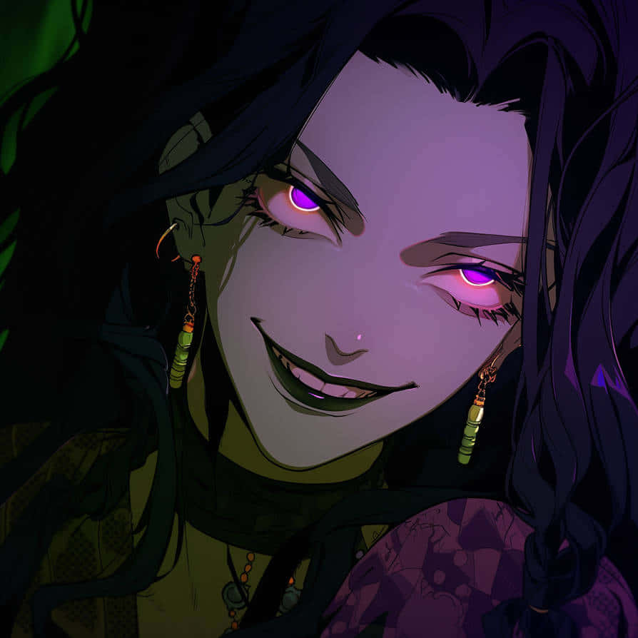 Anime Villainous Smile Evil Intentions.jpg Background