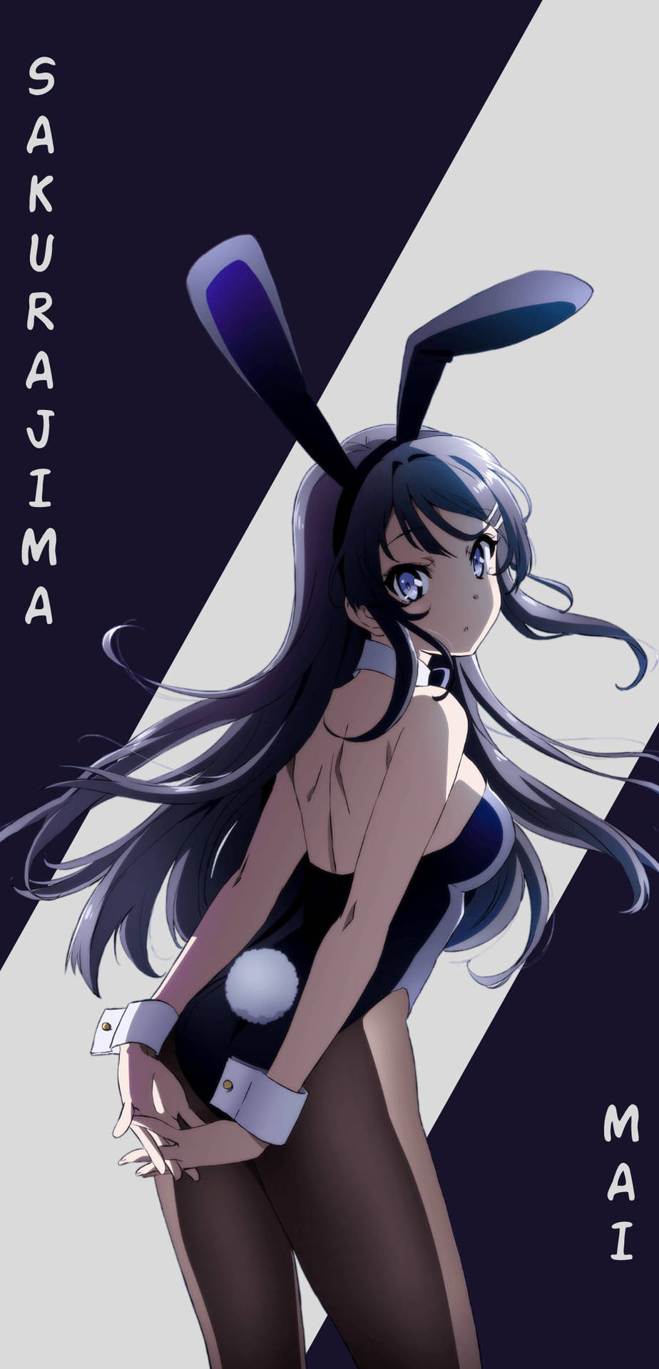 Anime Waifu Mai Sakurajima Bunny Outfit