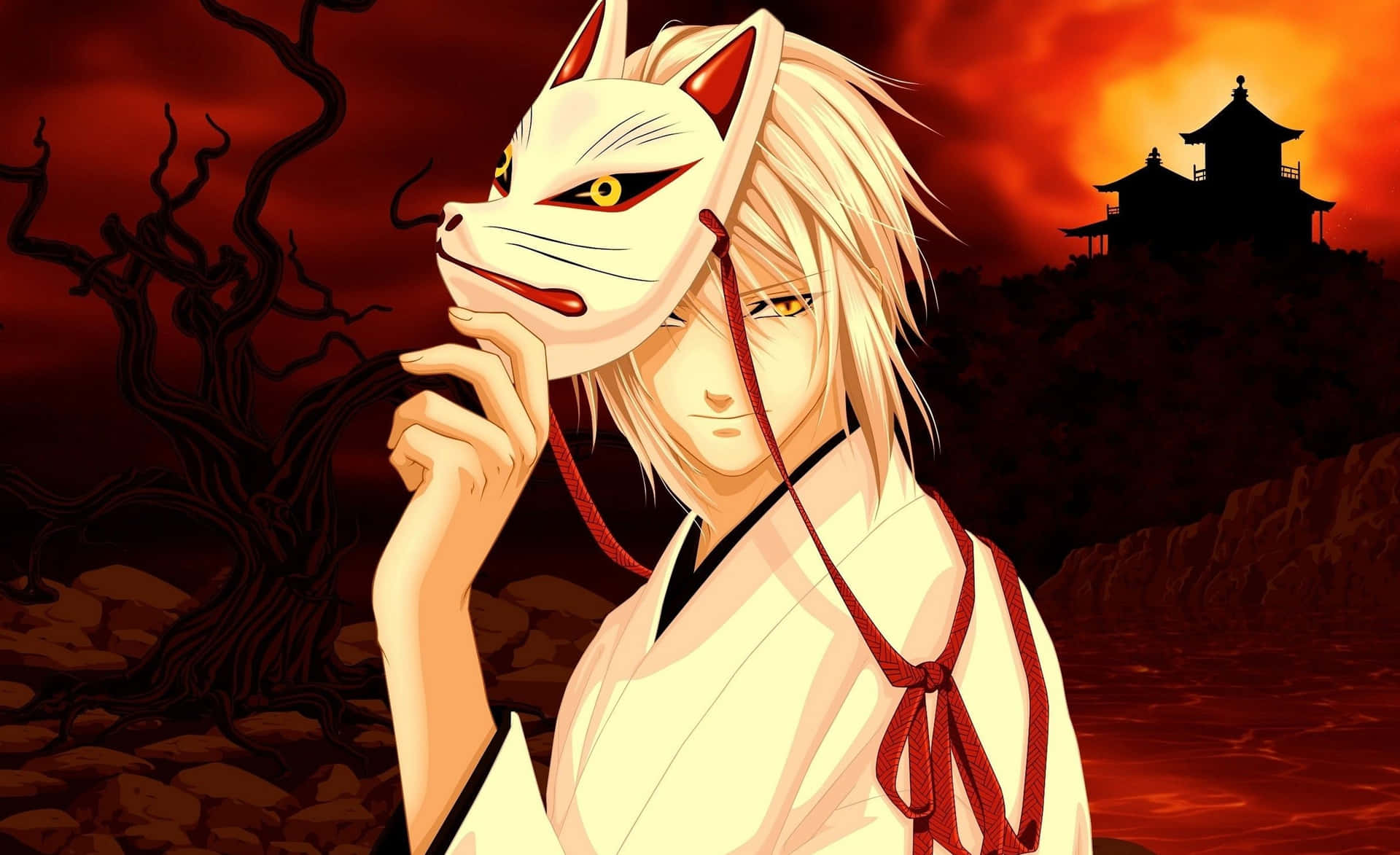 Anime With A Burst Of Color