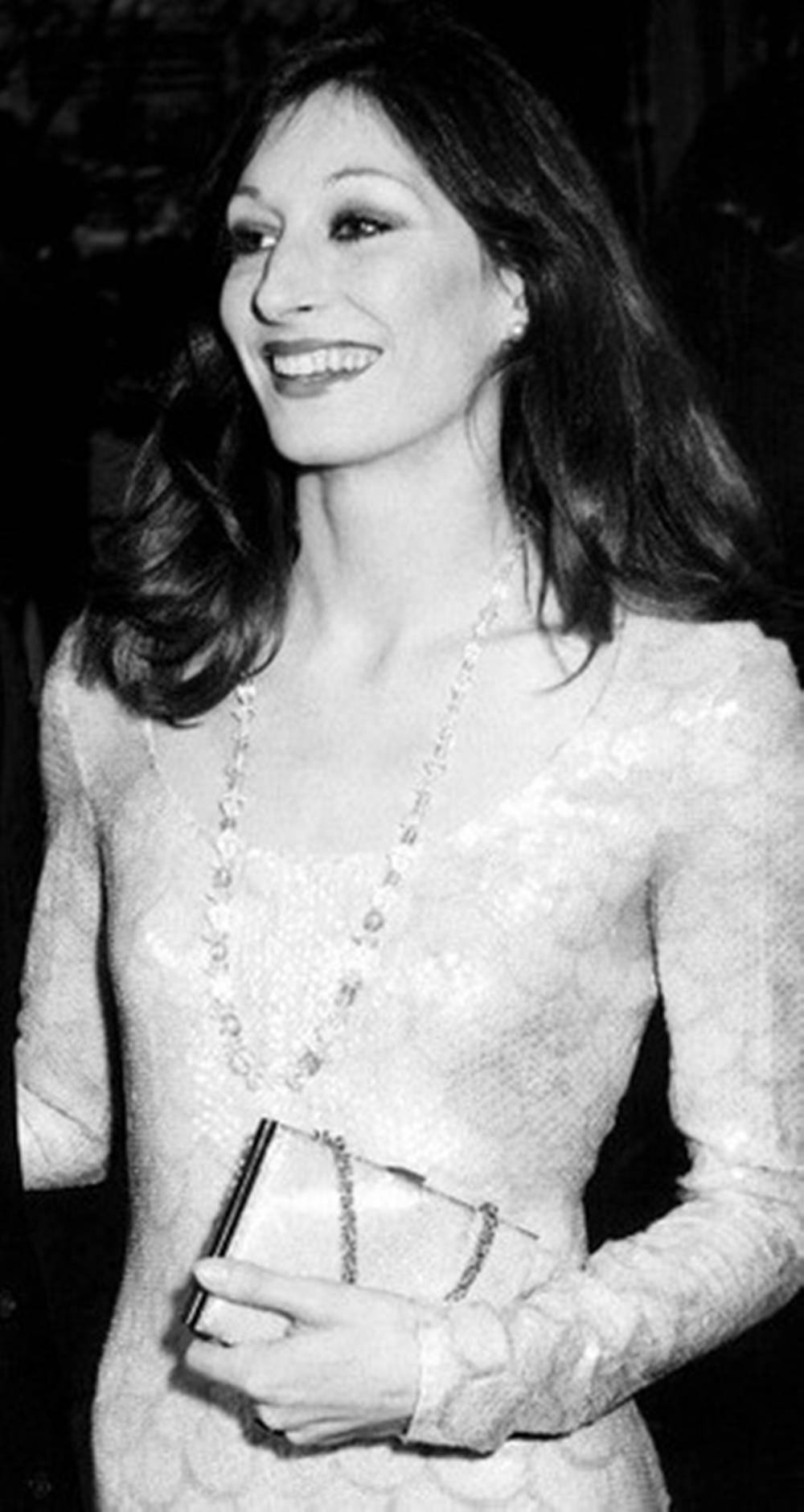 Anjelica Huston 1974 Academy Awards