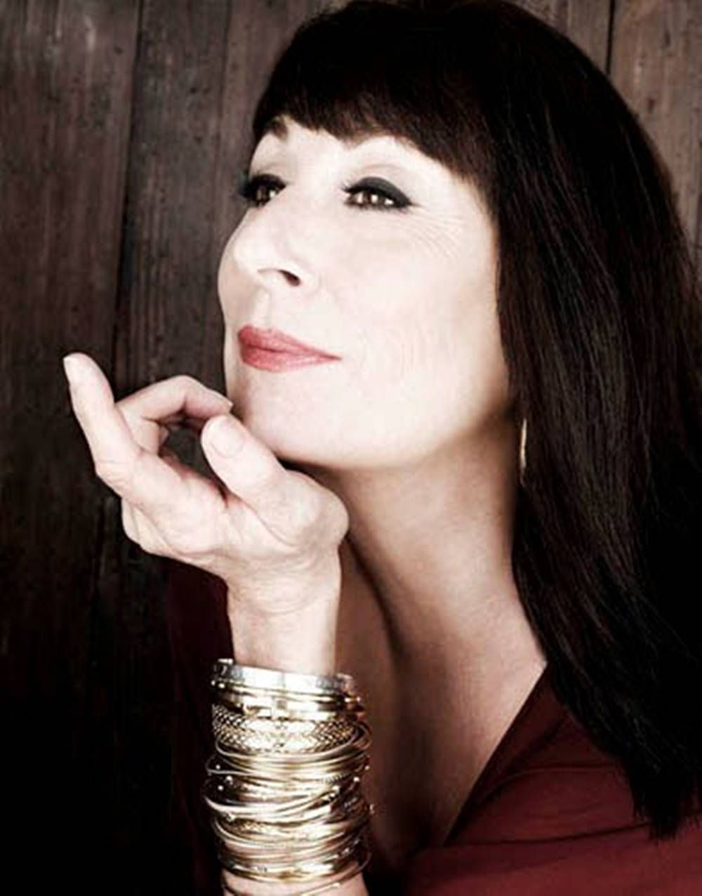 Anjelica Huston American Star Background