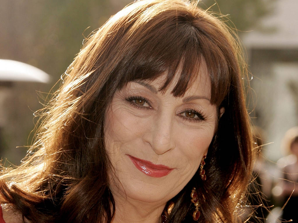 Anjelica Huston Award-winning Star Background