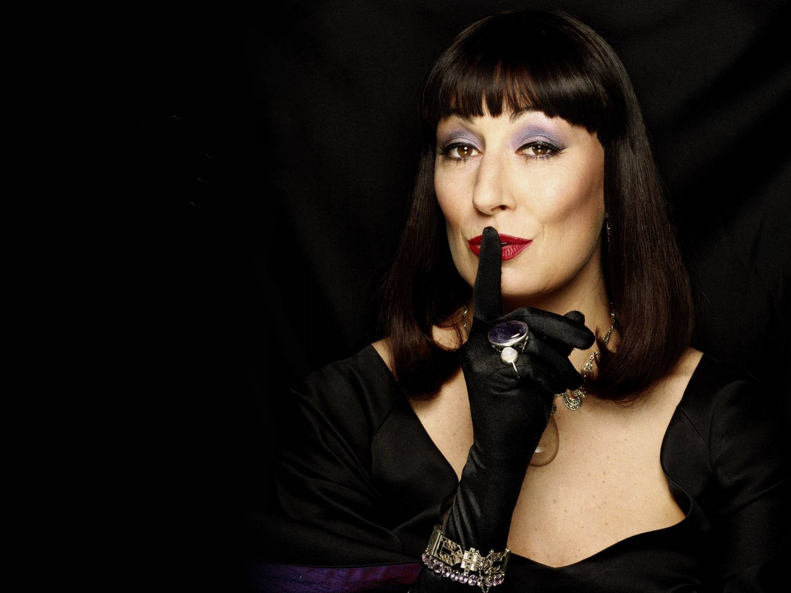 Anjelica Huston Character Grand High Witch Background