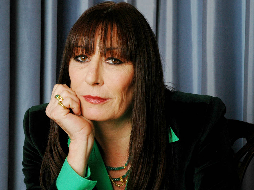 Anjelica Huston Harper's Bazaar Photoshoot Background