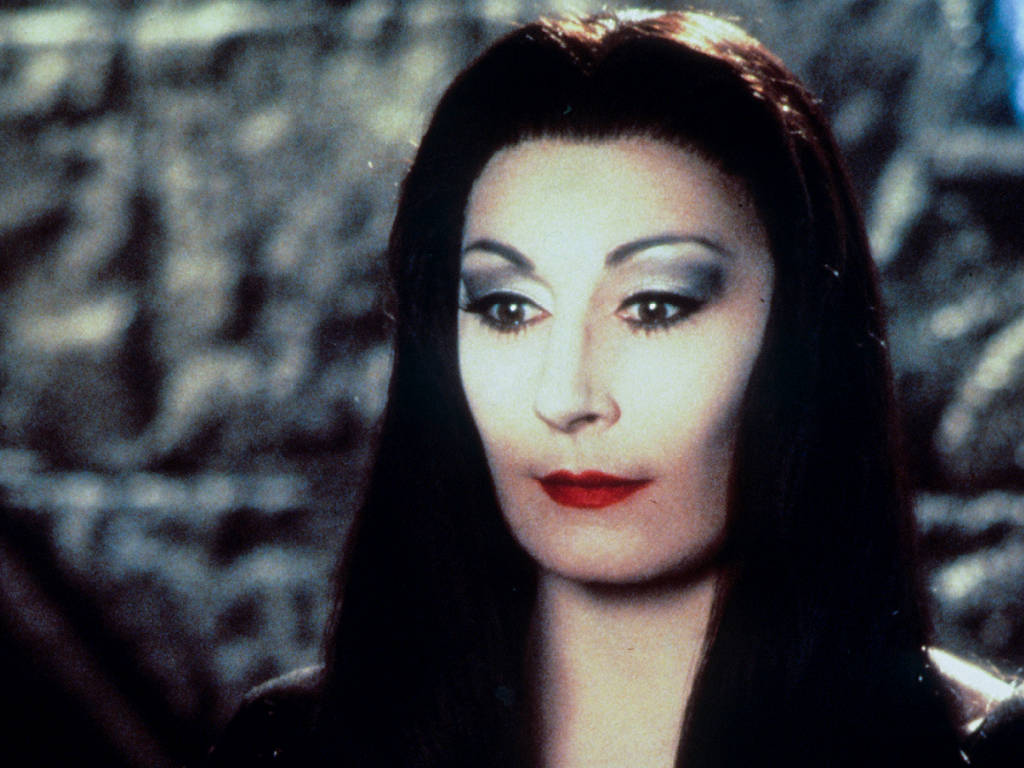 Anjelica Huston The Addams Family Background