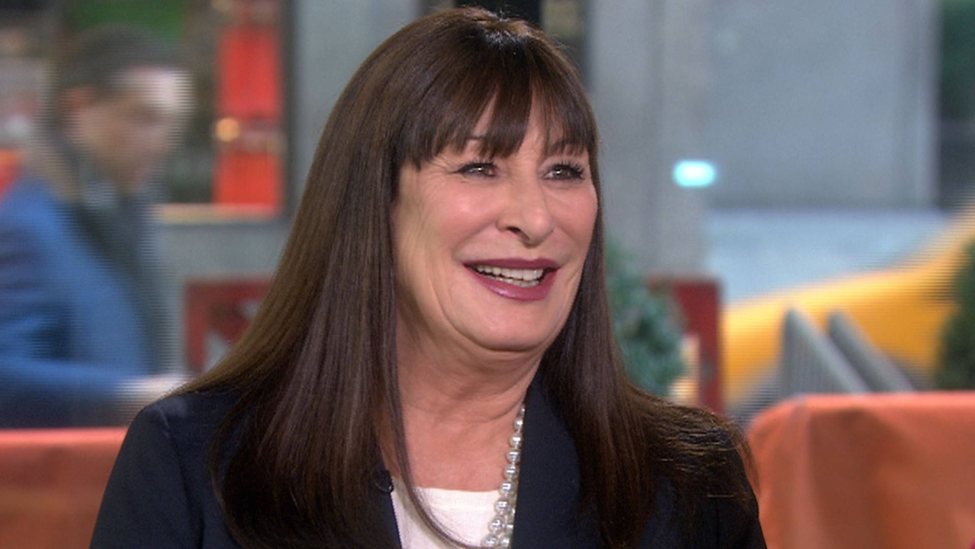 Anjelica Huston Today News Interview