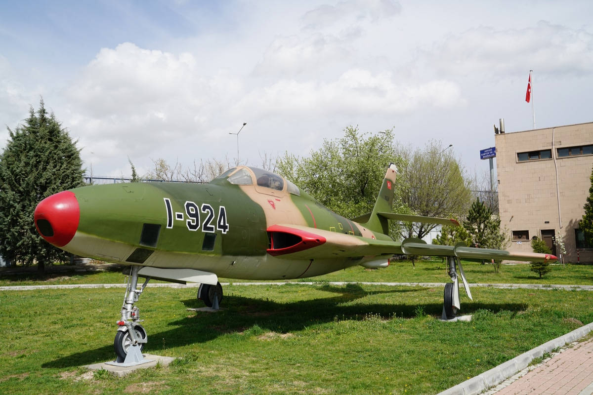 Ankara Aviation Museum Background