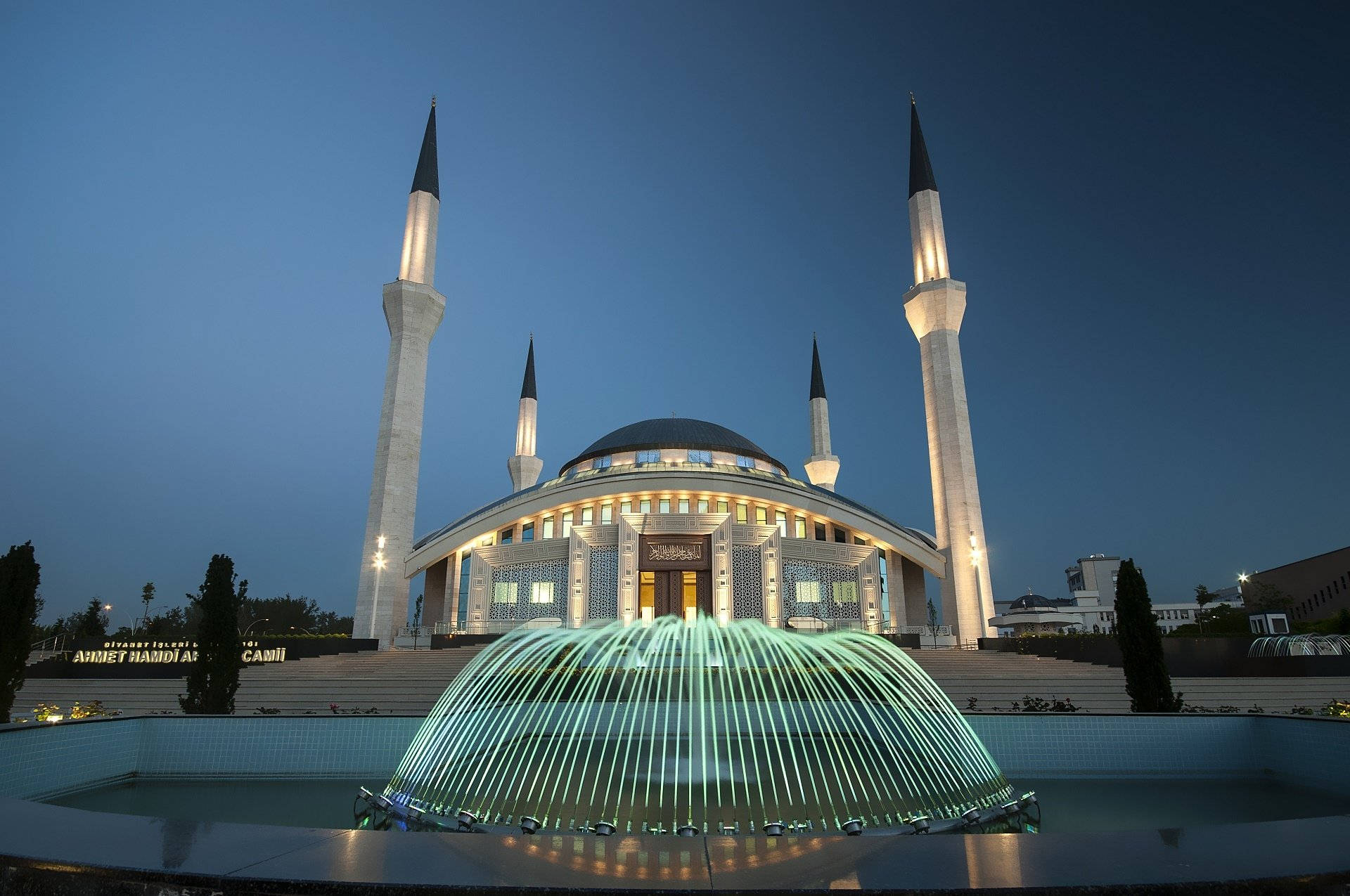 Ankara Beautiful Landmark Background
