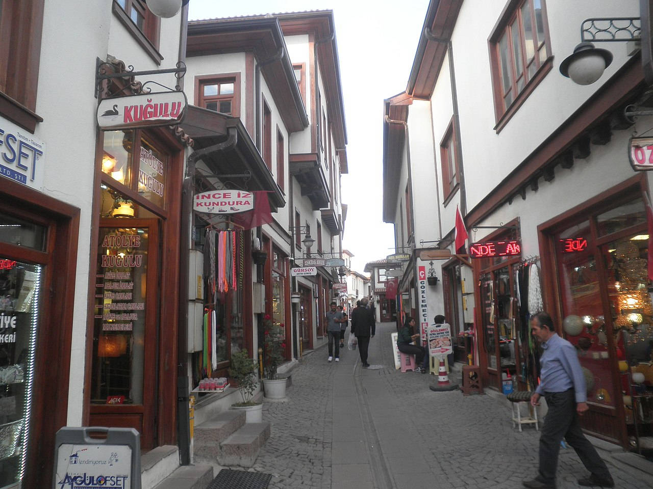 Ankara Old Town