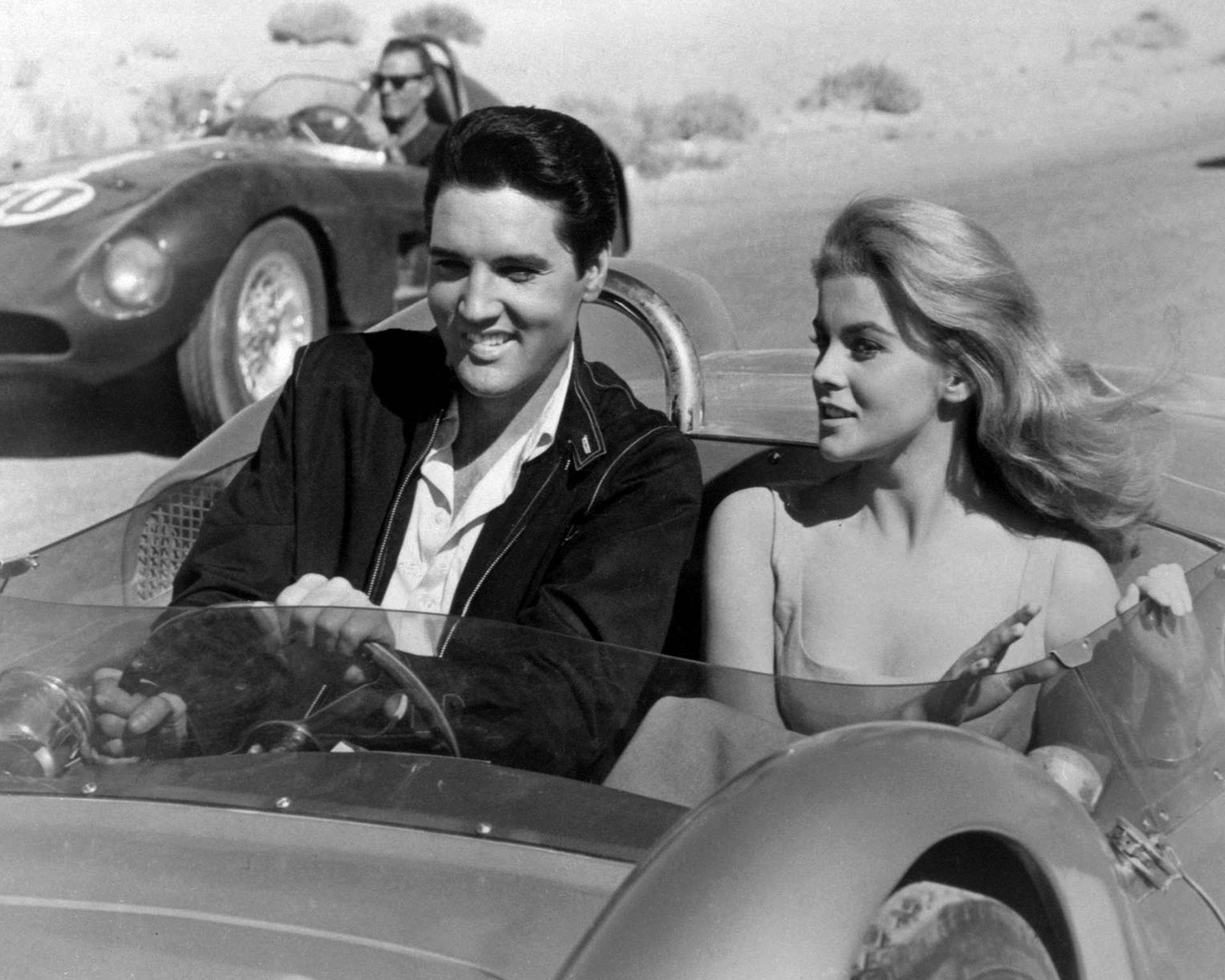 Ann Margret And Elvis Presley Viva Las Vegas Still Background