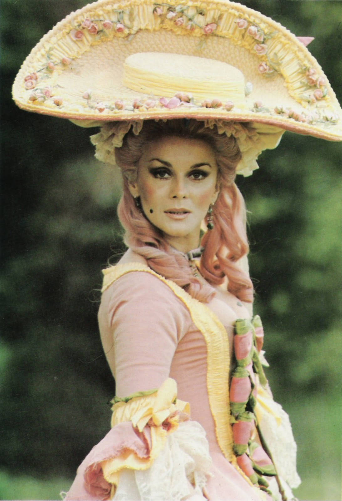 Ann Margret As Lady Booby Background