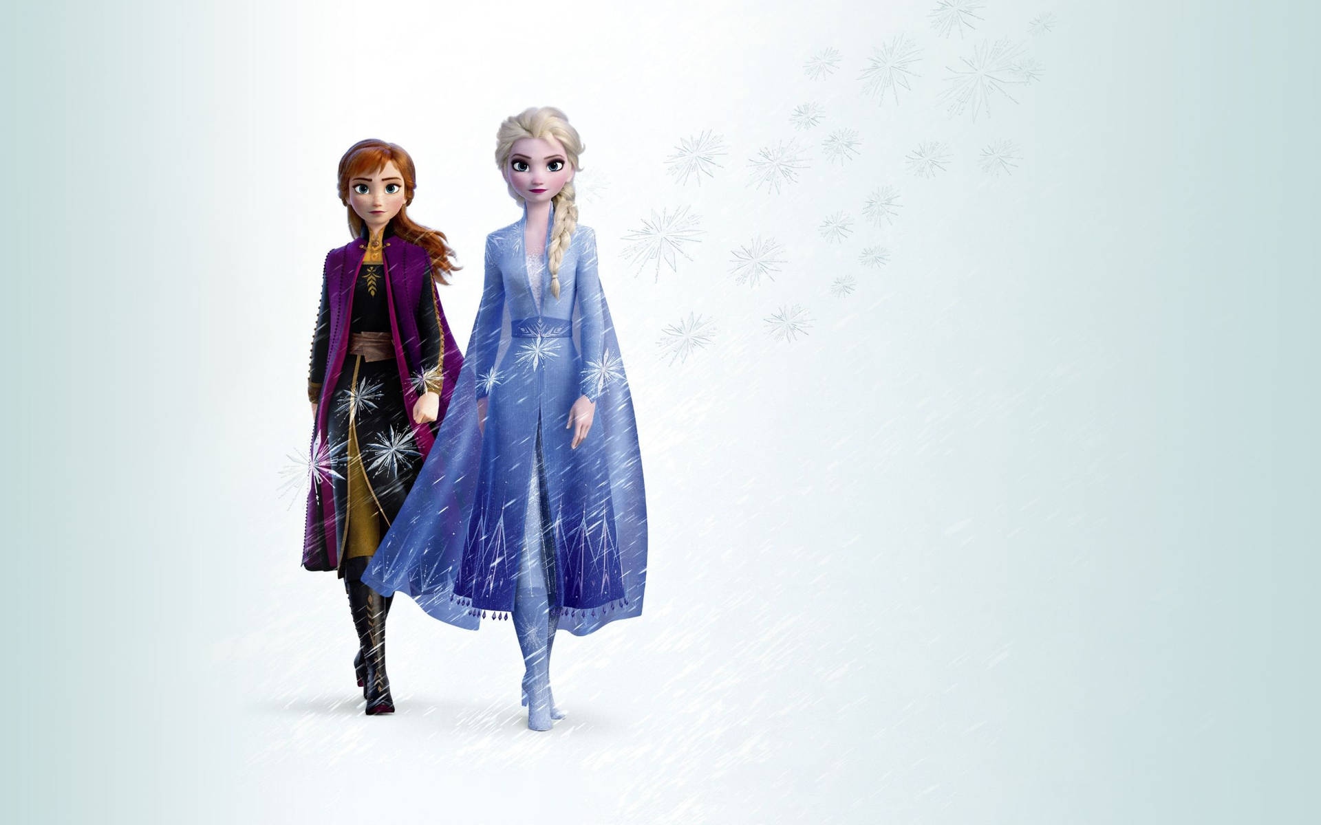 Anna And Elsa Frozen 2 Background