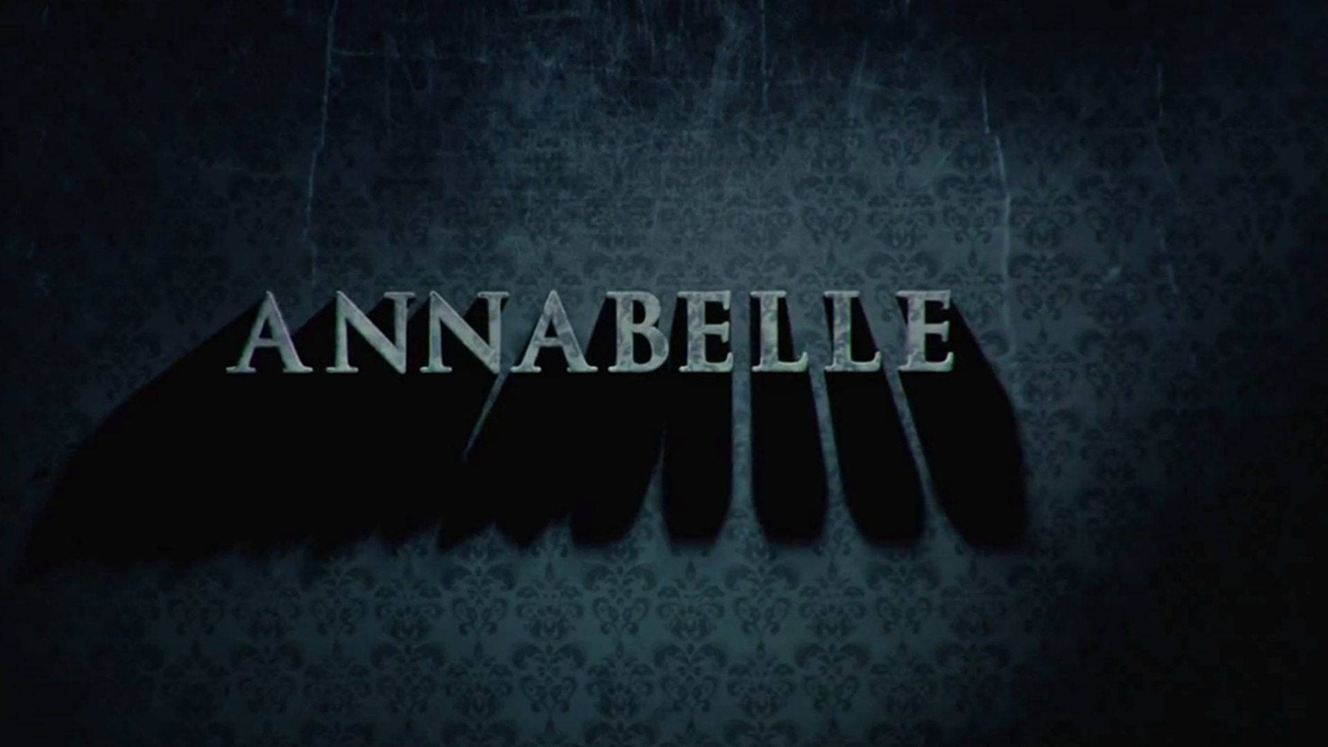 Annabelle Digital Movie Cover Background