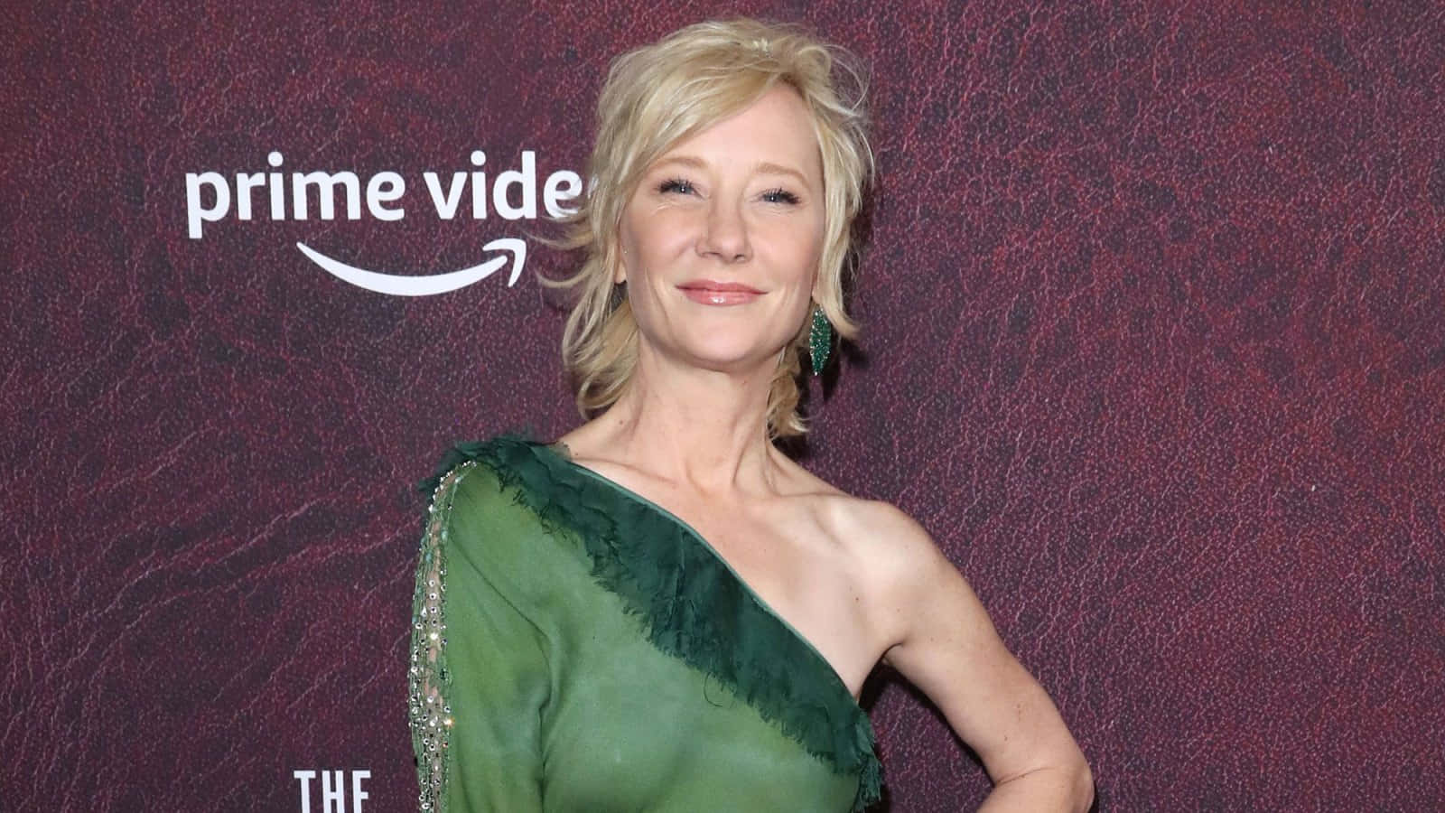 Anne Heche Amazon Prime Background