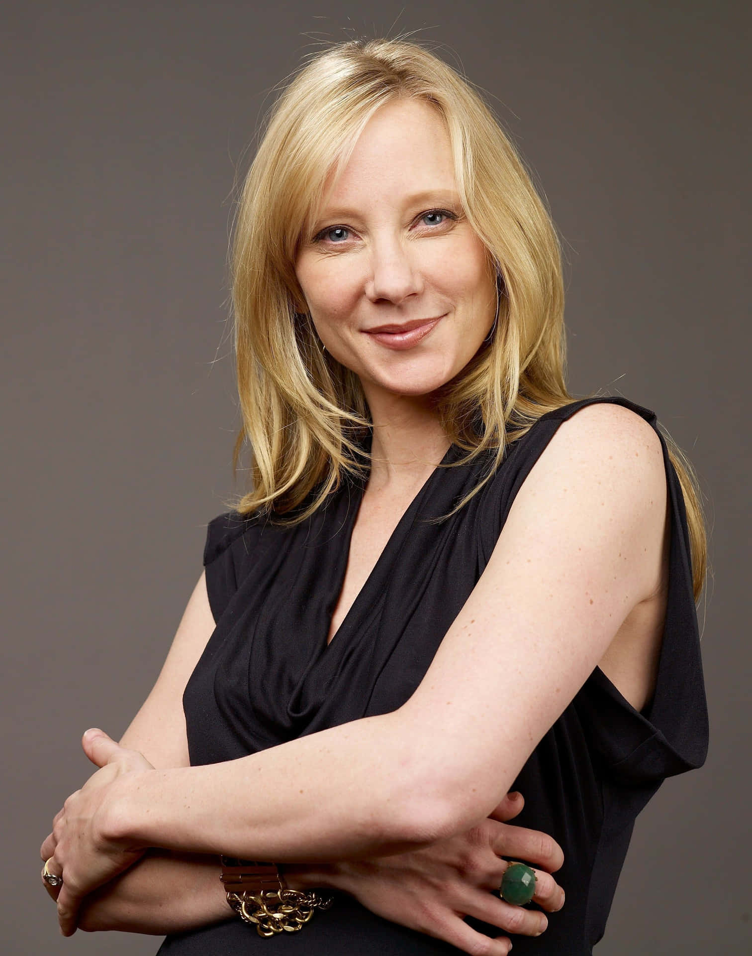 Anne Heche Bright Face