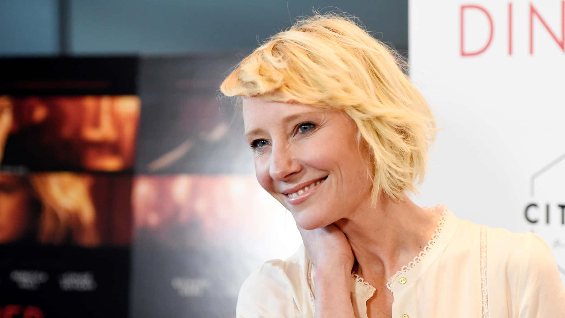 Anne Heche Movie Premiere Background