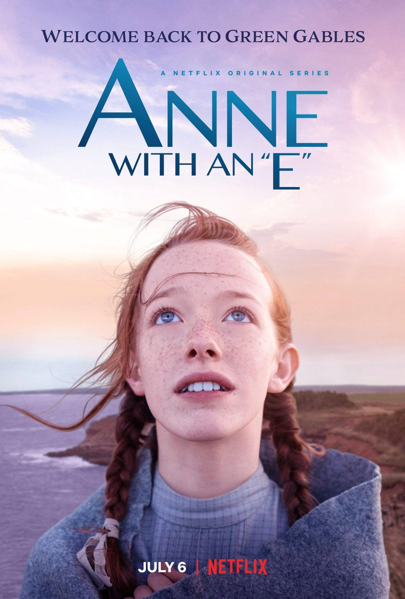 Anne With An E: Season 2 Official Poster Background