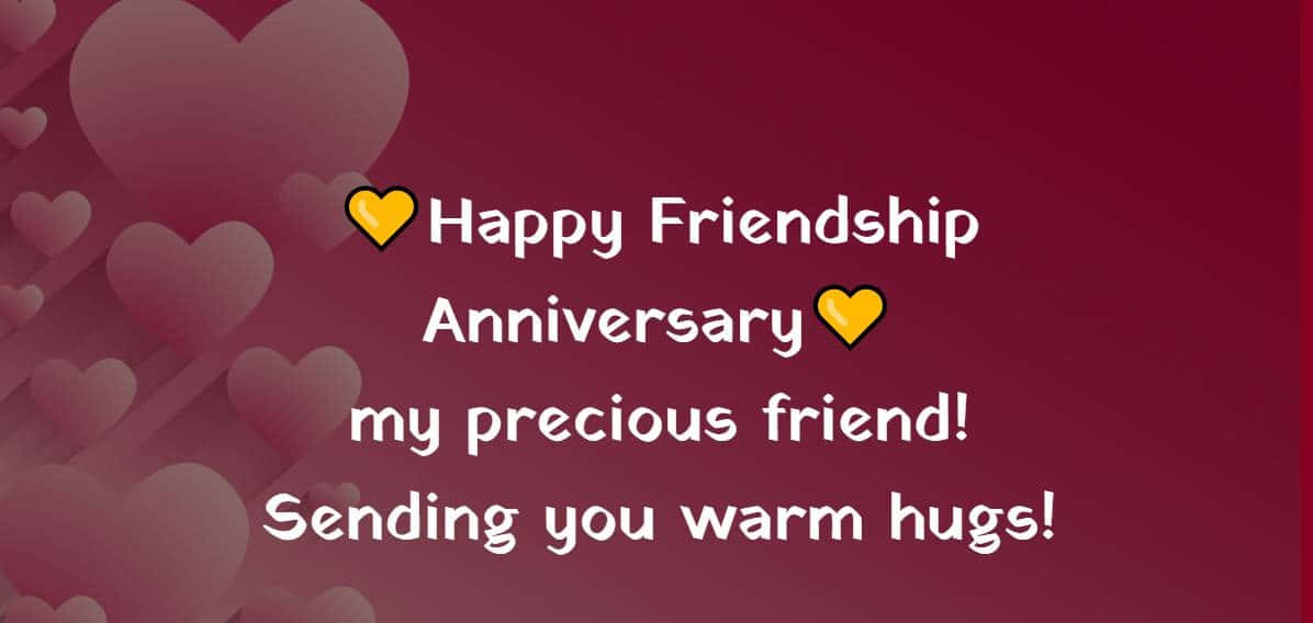 Anniversary Message For A Friend