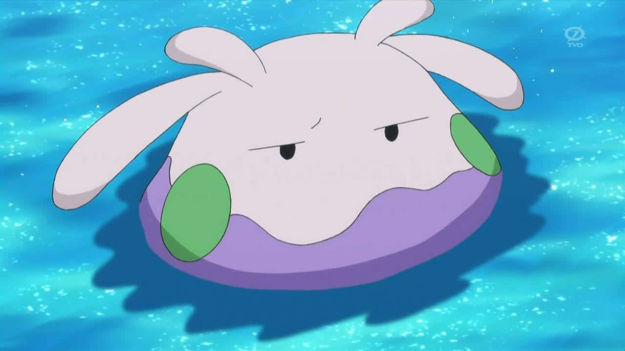 Annoyed Goomy Background