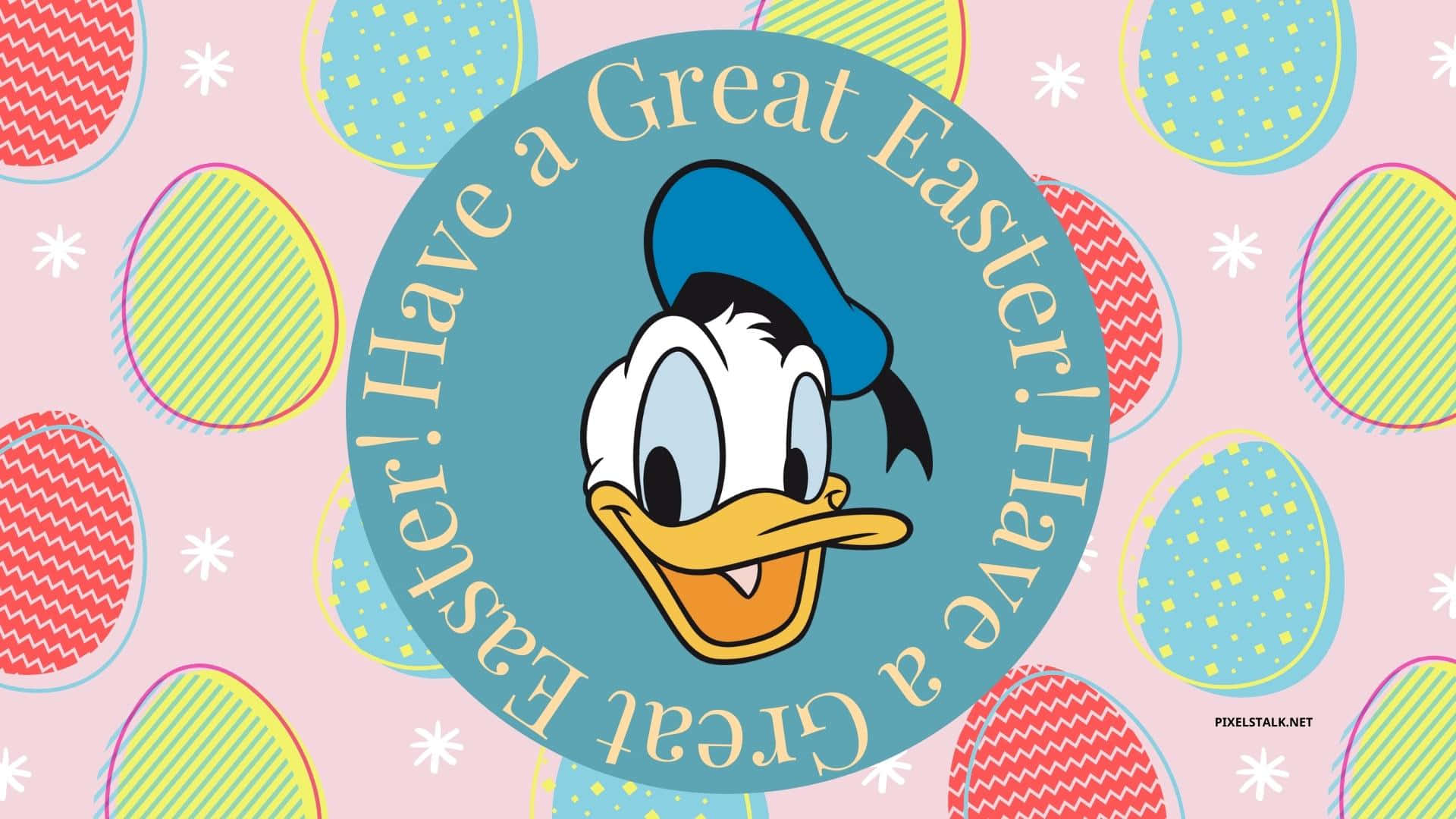 Annual Donald Duck Easter Edition Background