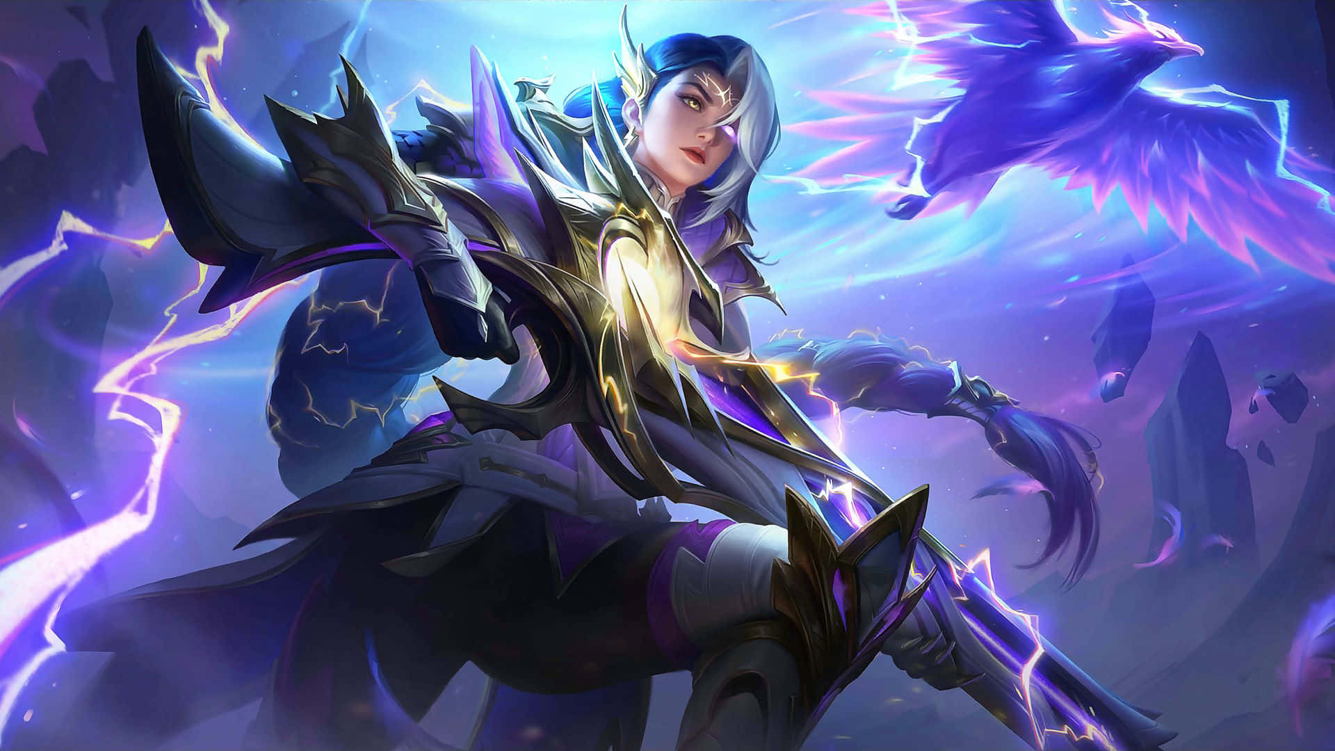 Annual Starlight Skin Background
