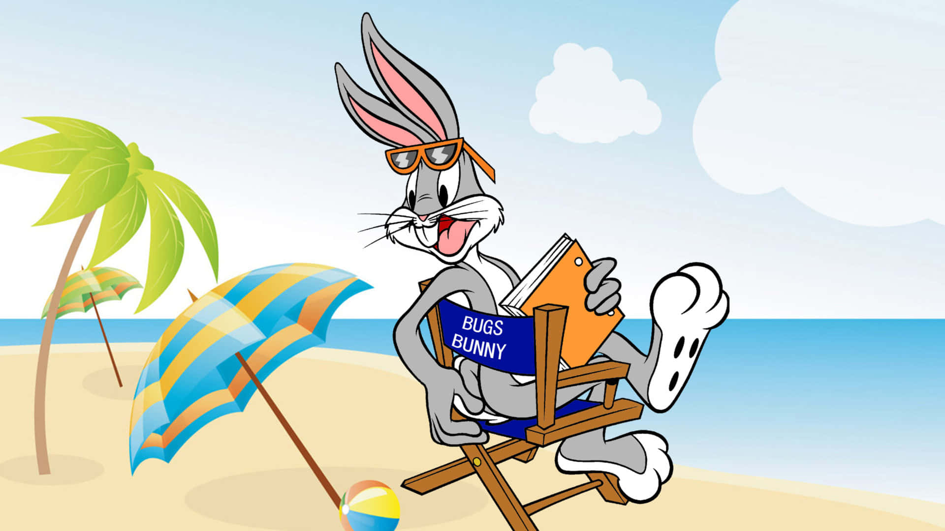 Annual Vacation Bug Bunny Background
