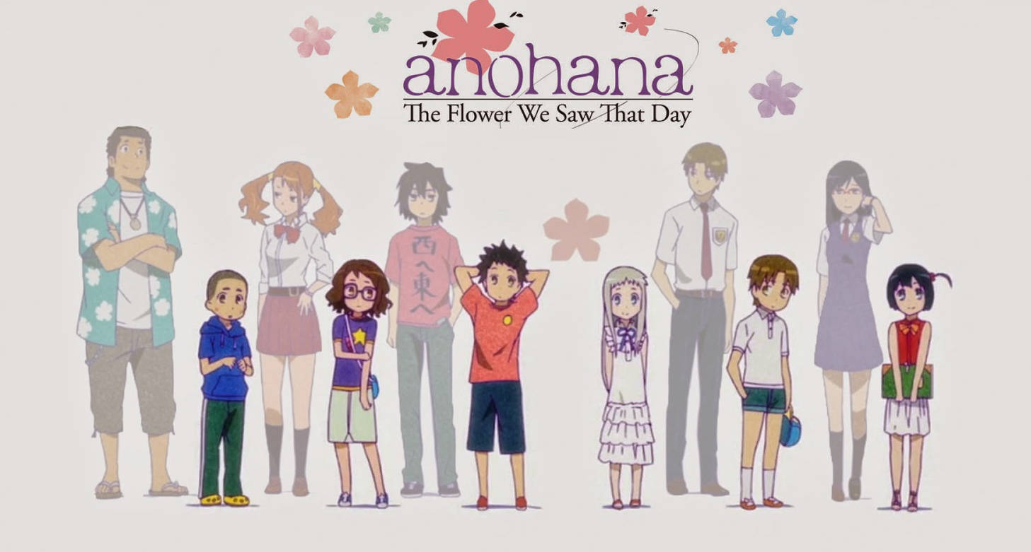 Anohana Promotional Poster