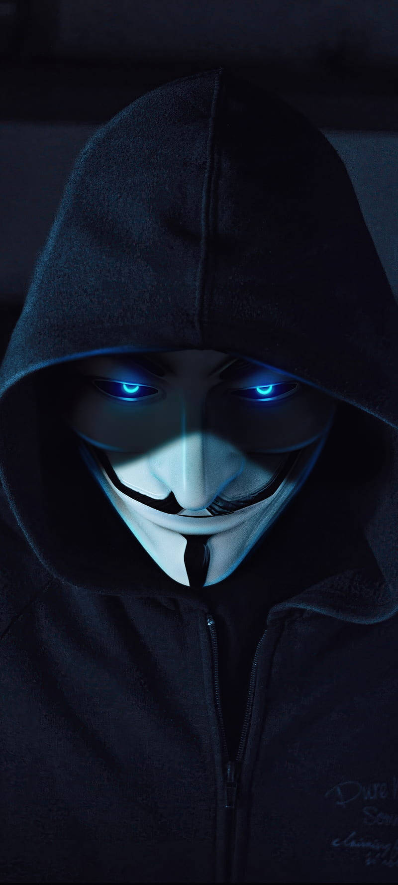 Anonymous Hacker Cool Dark