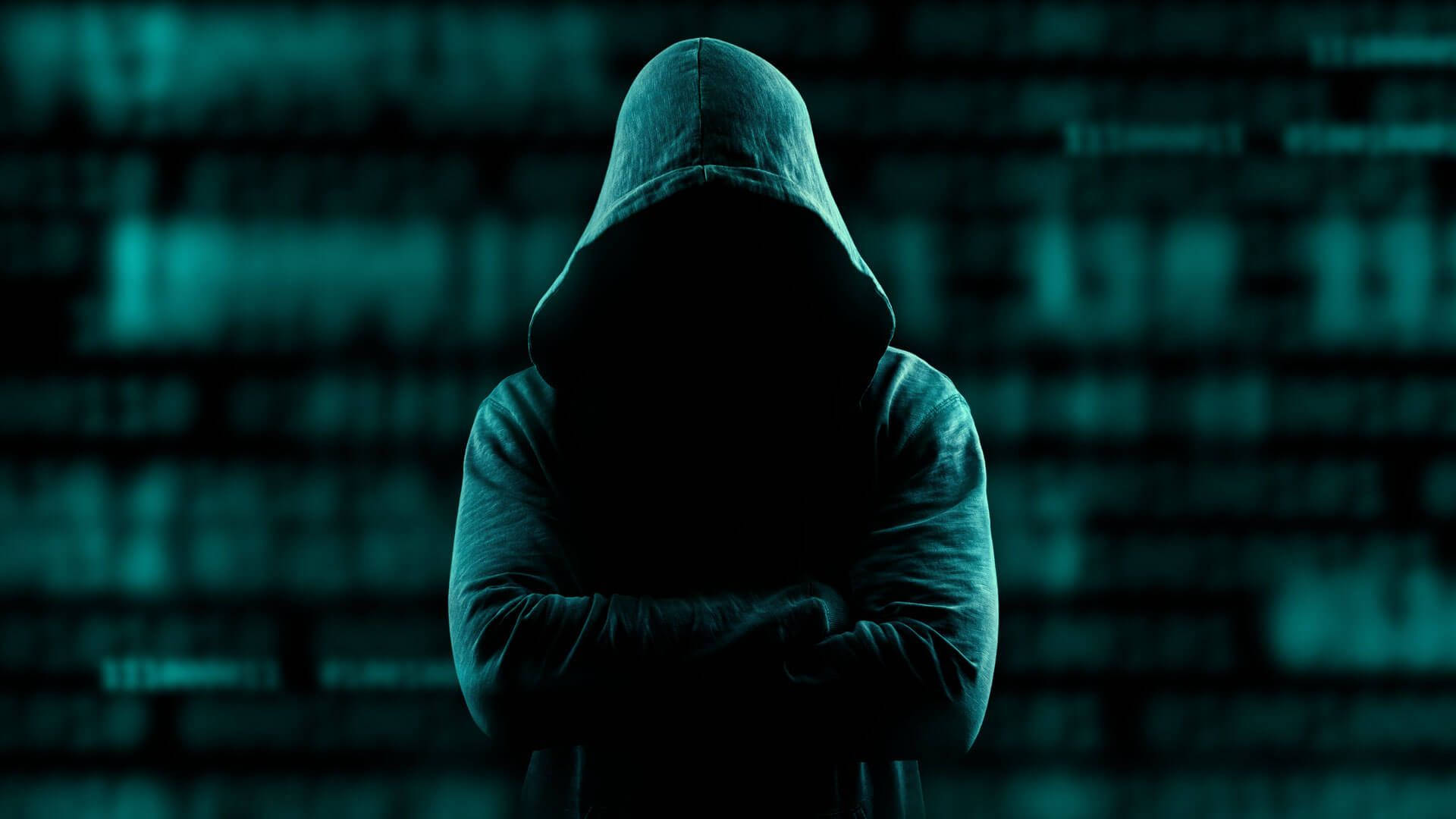 Anonymous Hacker Full Hd Background