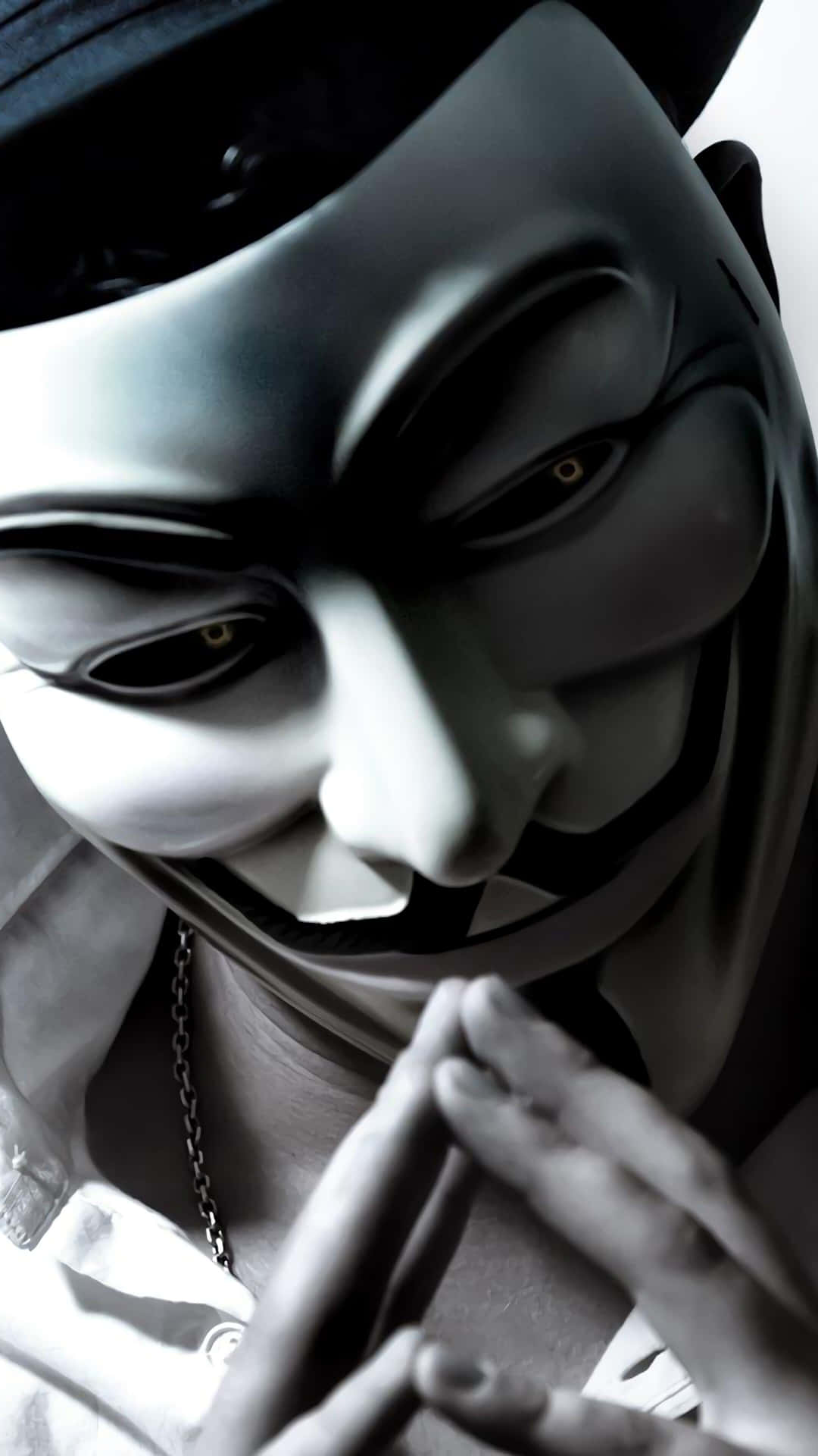 Anonymous Iphone - Hiding Your Activity From The World. Background