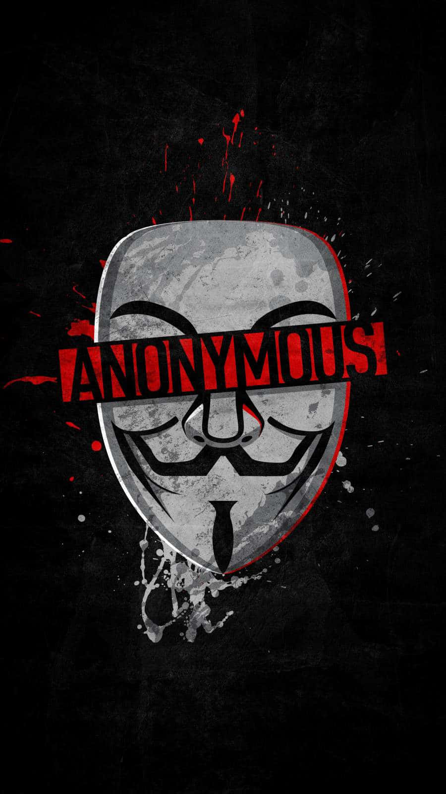 Anonymous Iphone Wallpaper - The Perfect Tech Aesthetic