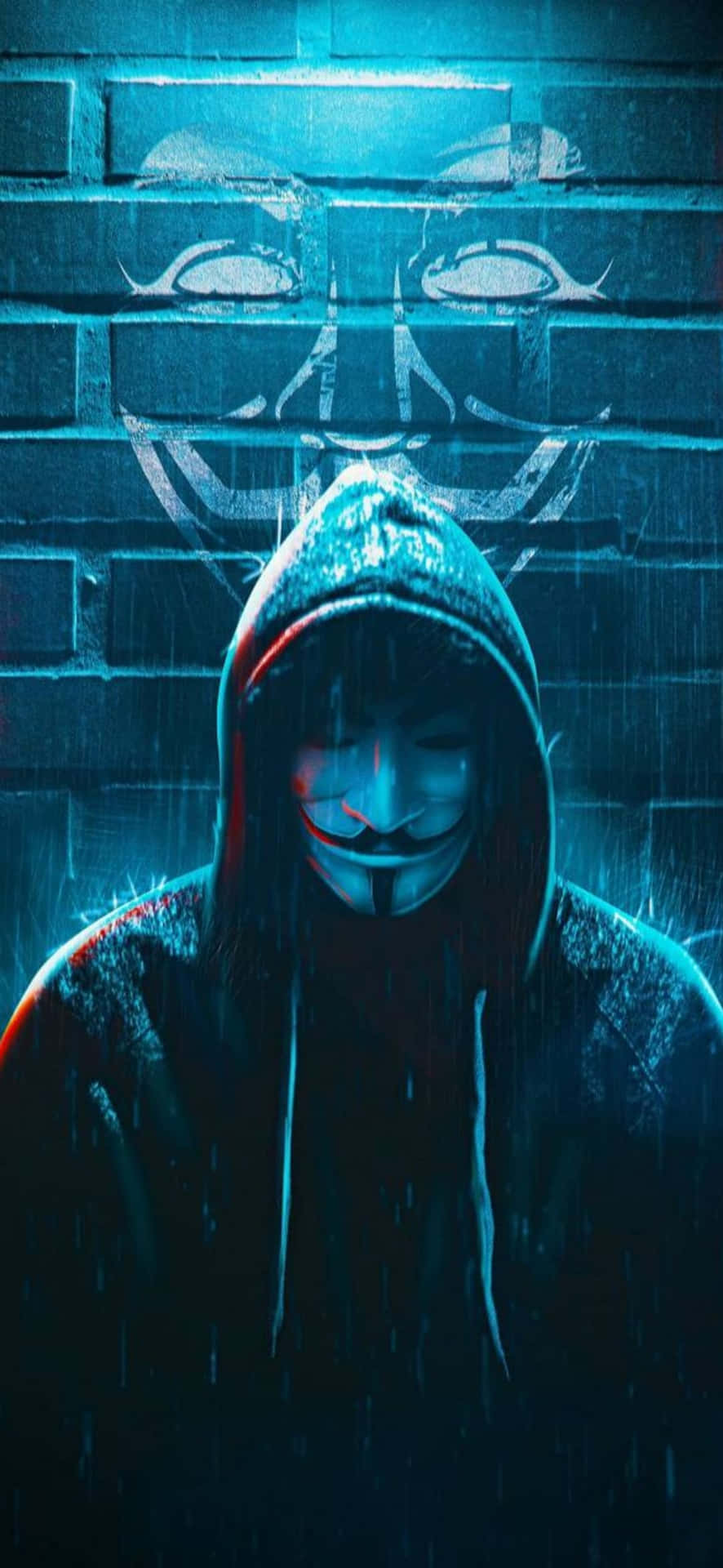 Anonymous Iphone: Your All-in-one Device Background