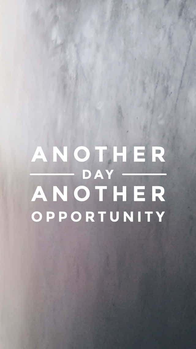 Another Opportunity Background