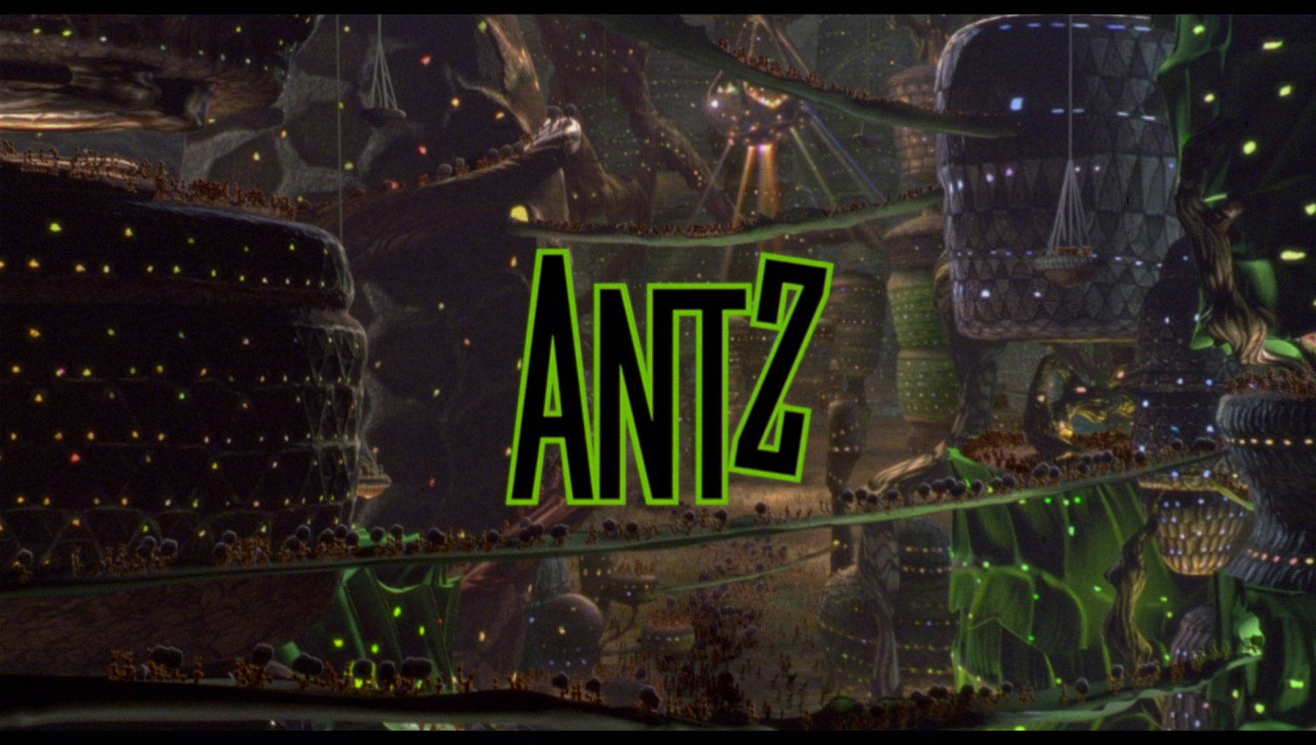 Ant Colony From Antz Background