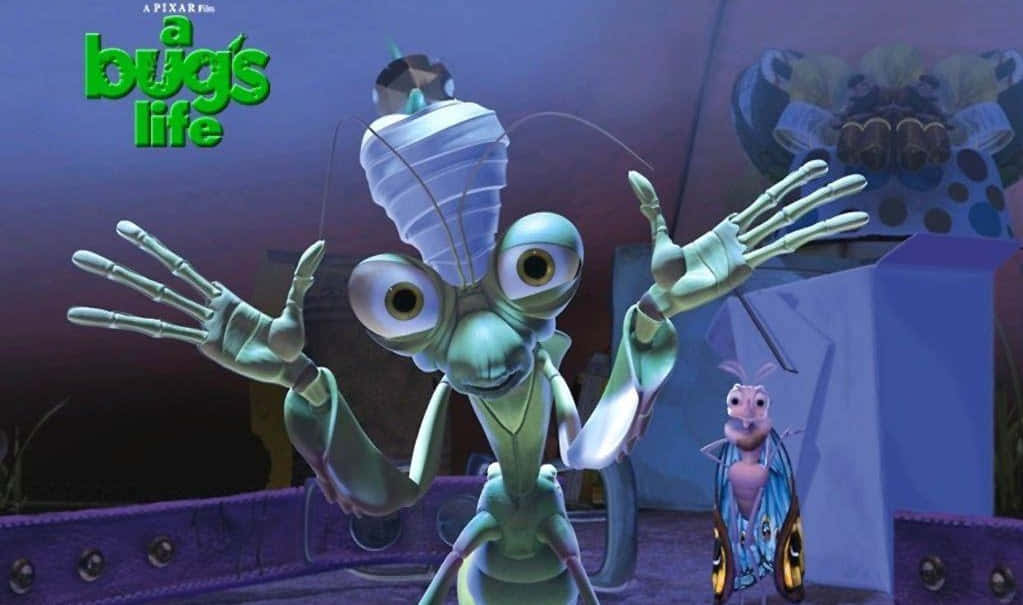 Ant Face A Bugs Life Background