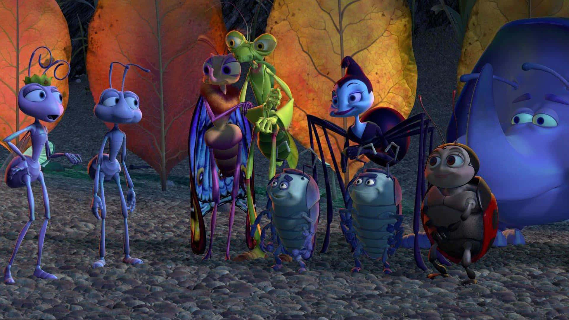 Ant Kingdom A Bugs Life Background