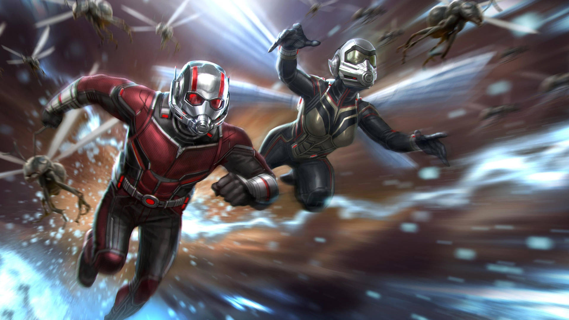 Ant Man And The Wasp