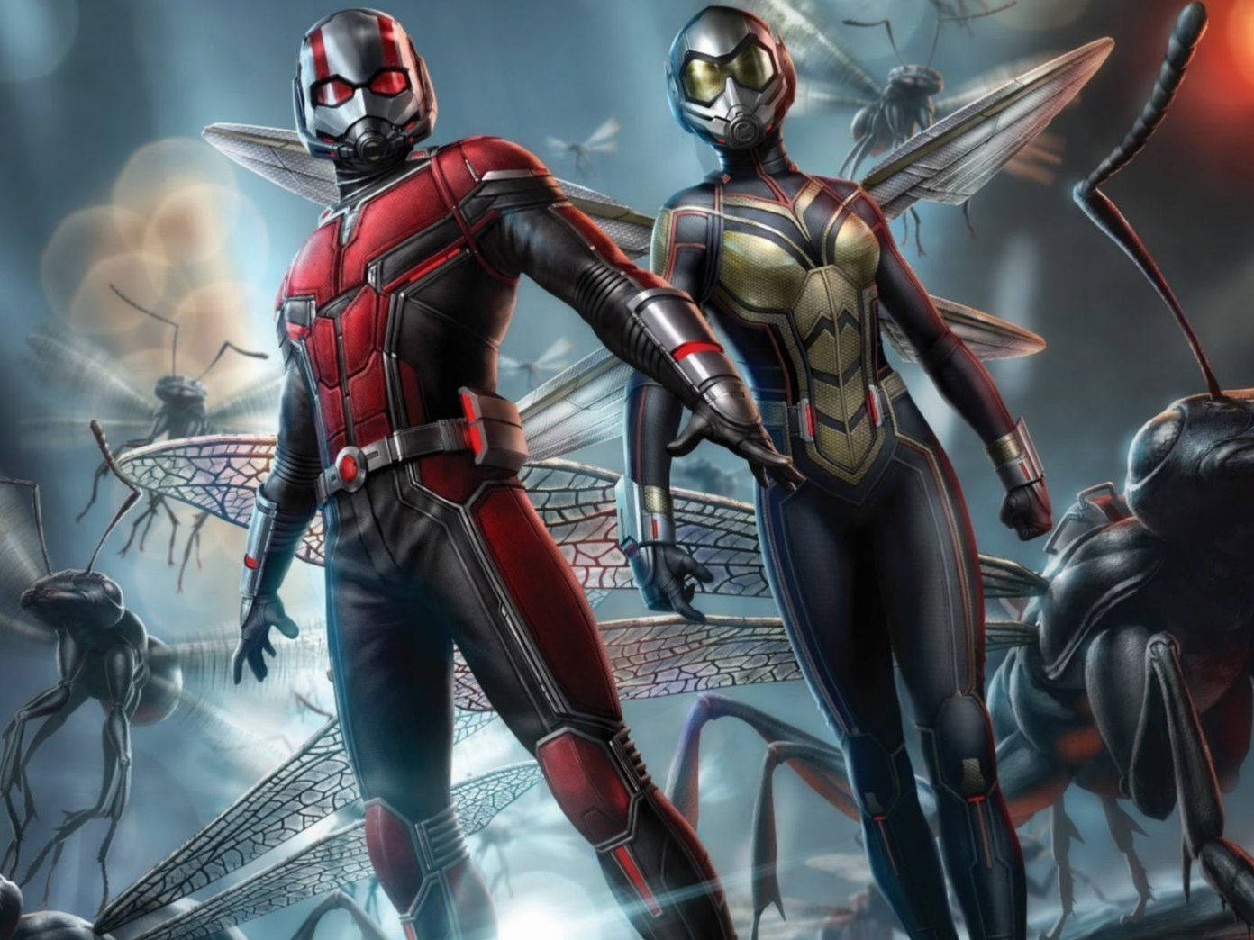 Ant Man And The Wasp