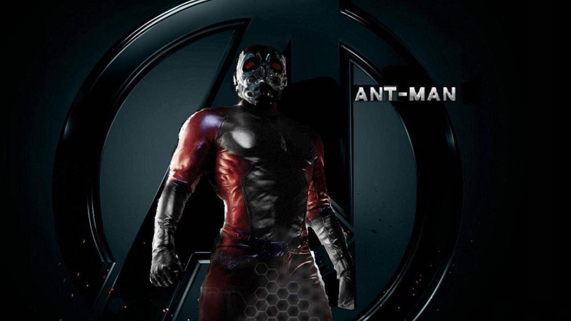 Ant Man As Avengers