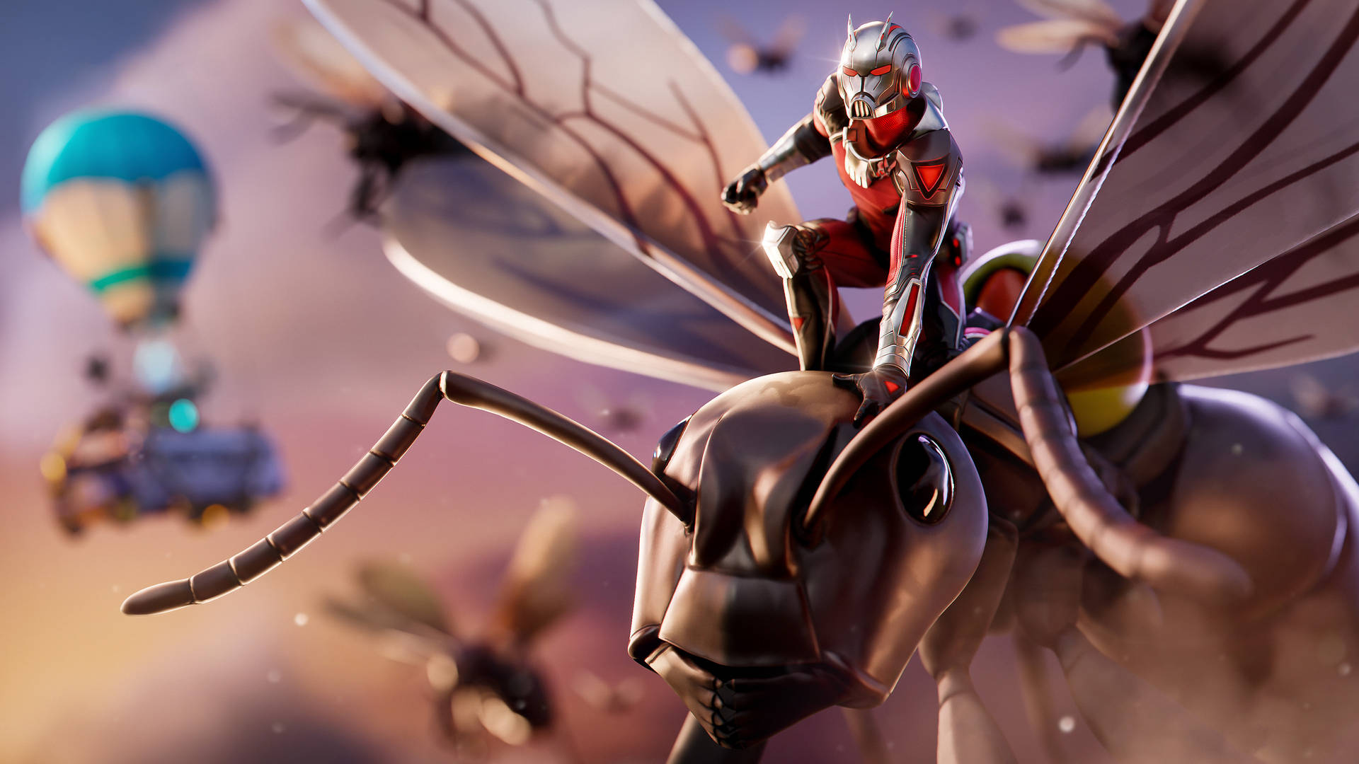 Ant-man Fortnite Ipad Background
