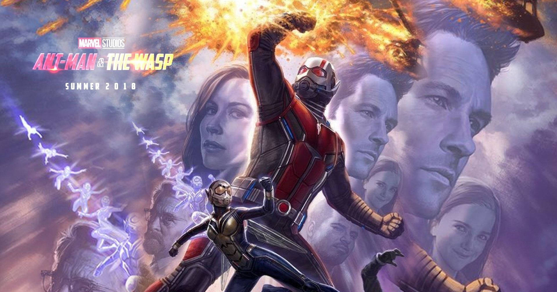 Ant Man Graphic Poster